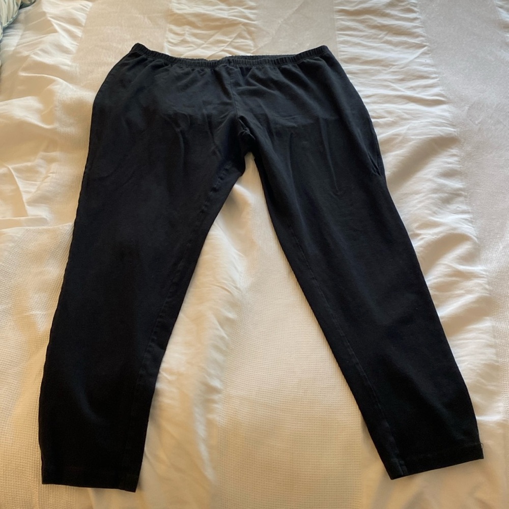 Faded Glory black leggings